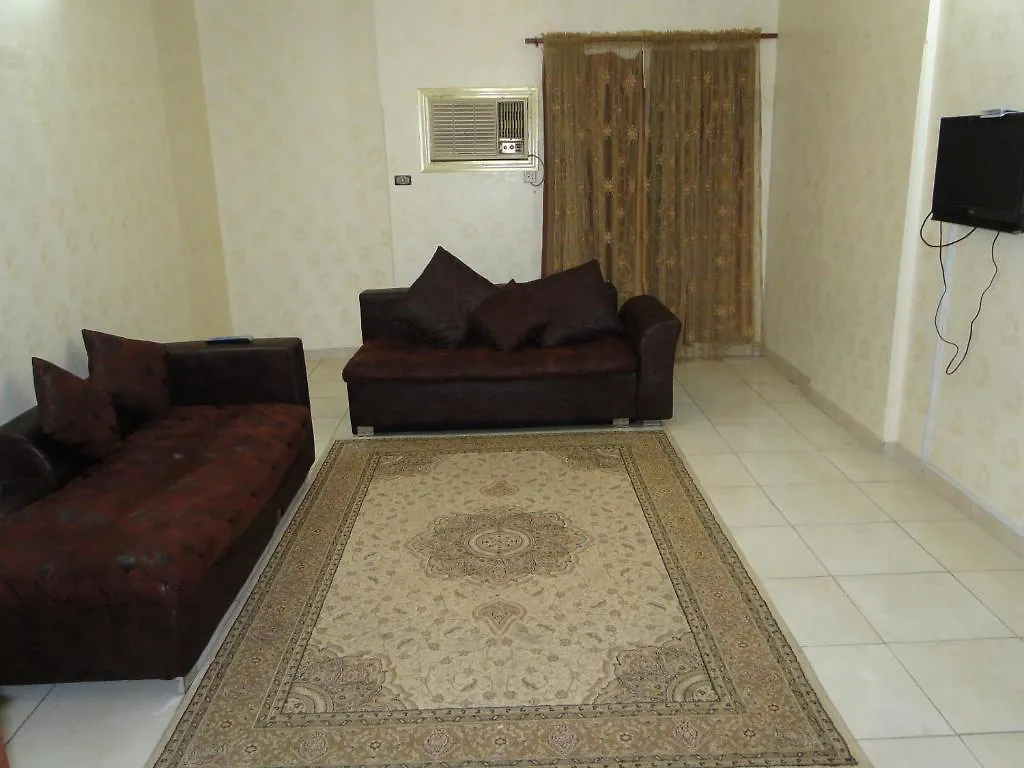 الشقق الفندقية مكةفي  Diyafat Al Haramain - Dar Al Ayad مكة