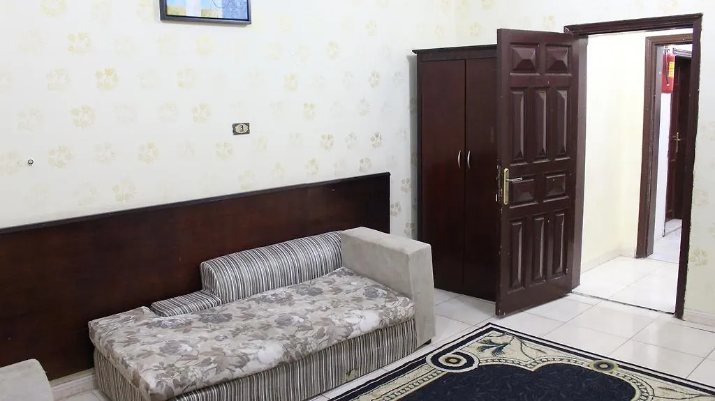 الشقق الفندقية مكةفي  Diyafat Al Haramain - Dar Al Ayad مكة