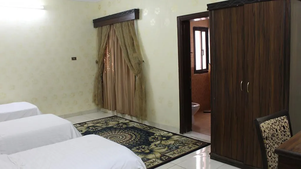 شقة فندقية الشقق الفندقية مكةفي  Diyafat Al Haramain - Dar Al Ayad المملكة العربية السعودية